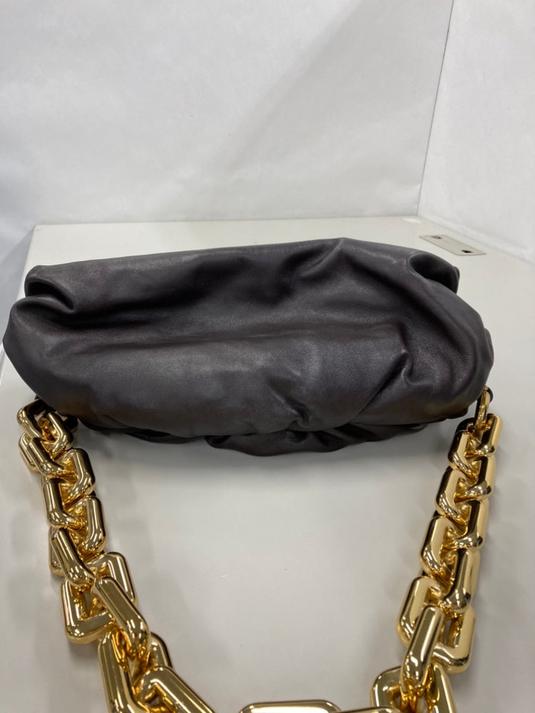 Bottega Veneta Cuir d’agneau Chain Pochette