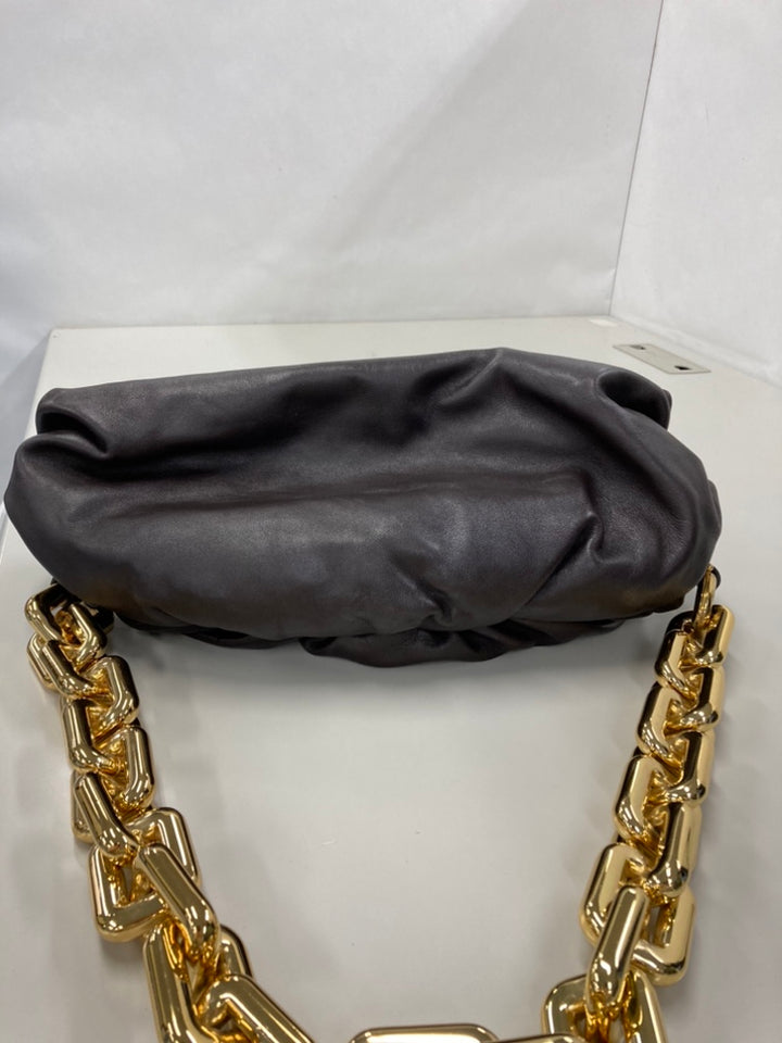 Bottega Veneta Cuir d’agneau Chain Pochette