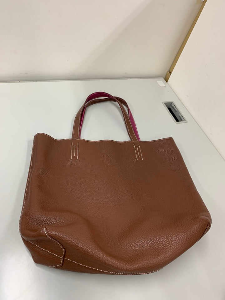 Hermès Clemence Double Sens 36