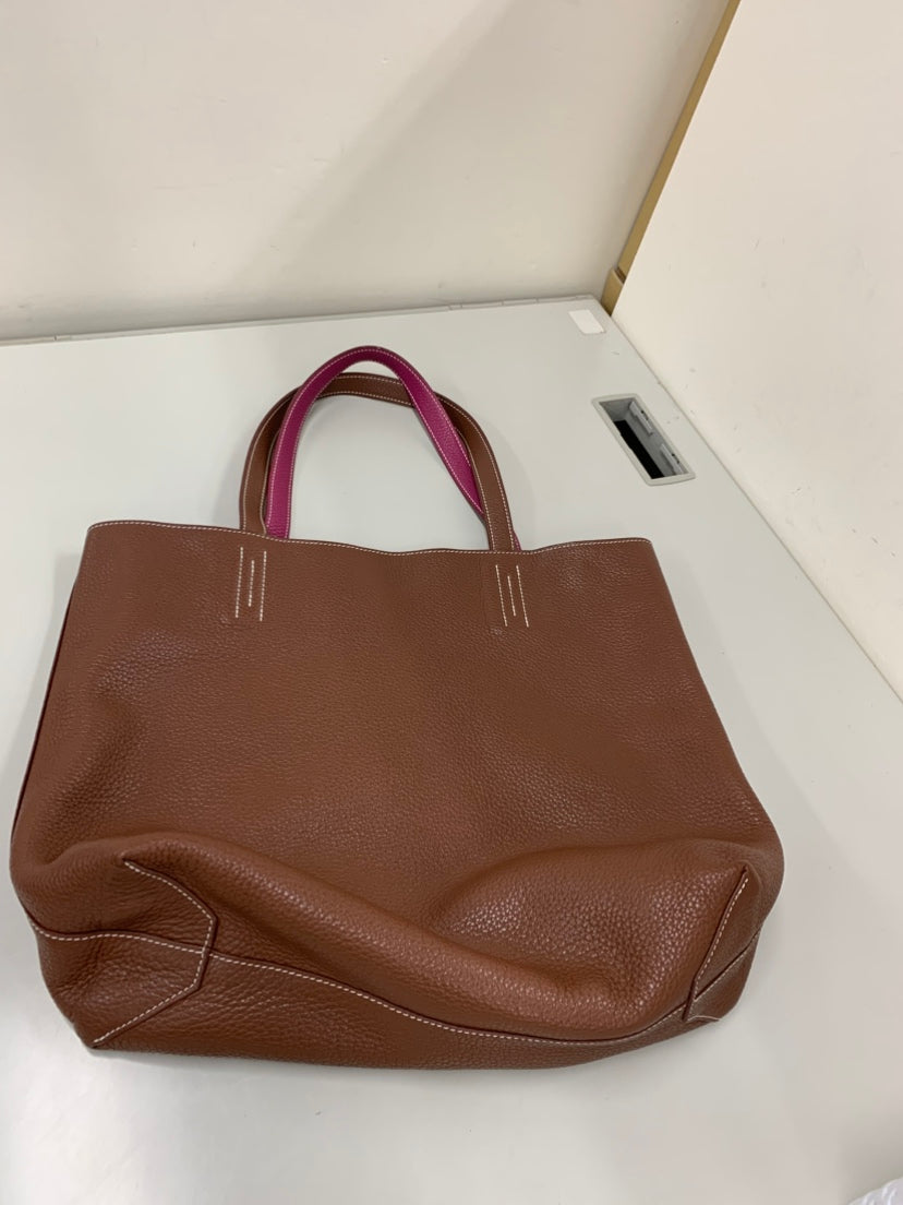 Hermès Clemence Double Sens 36