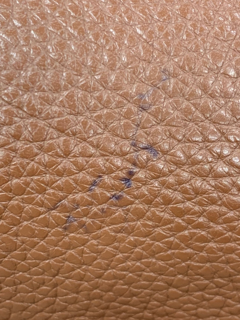 Hermès Clemence Double Sens 36