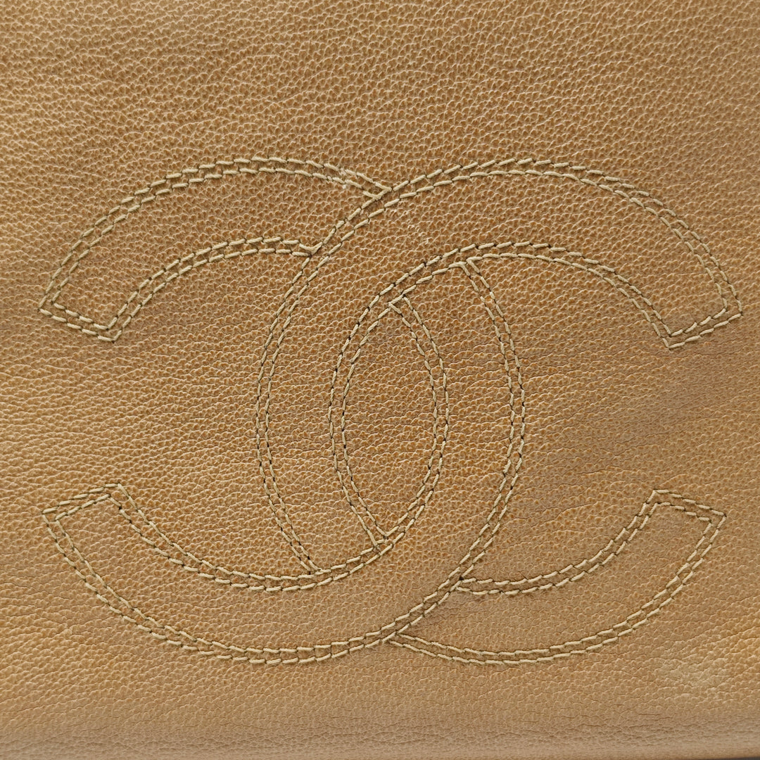 Chanel CC Cuir d’agneau Sac bandoulière
