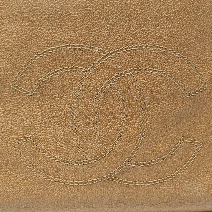 Chanel CC Cuir d’agneau Sac bandoulière