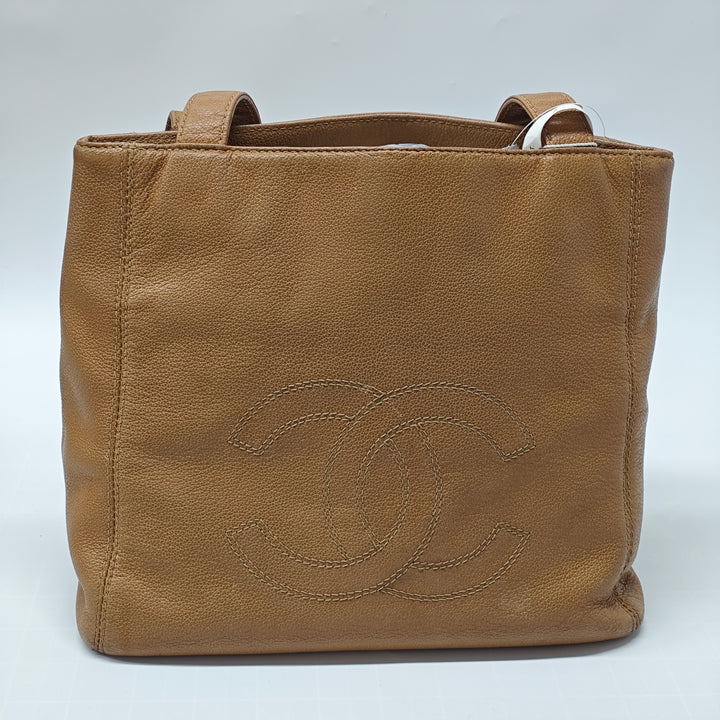 Chanel CC Cuir d’agneau Sac bandoulière