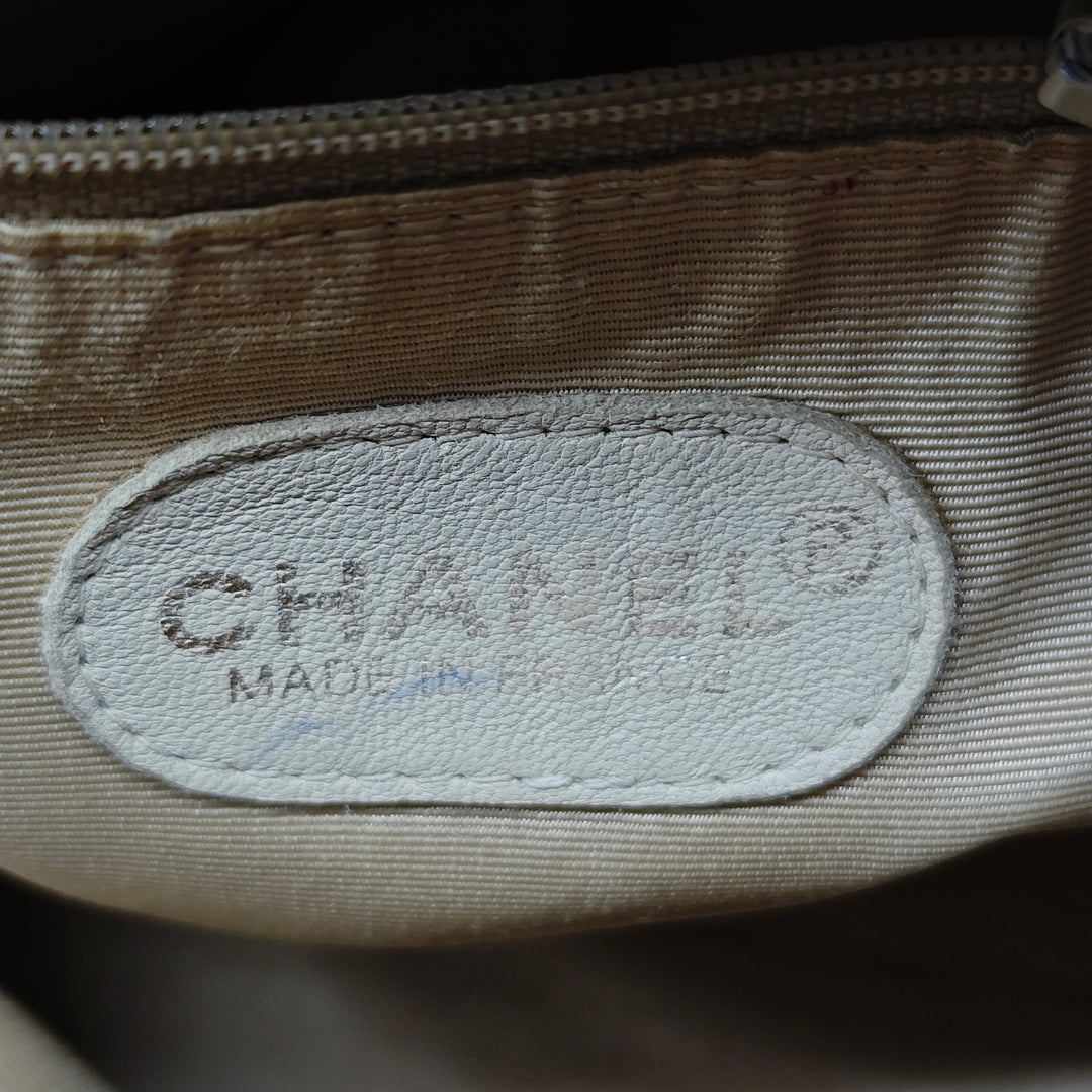 Chanel CC Cuir d’agneau Sac bandoulière