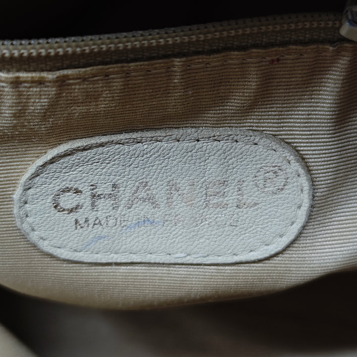 Chanel CC Cuir d’agneau Sac bandoulière