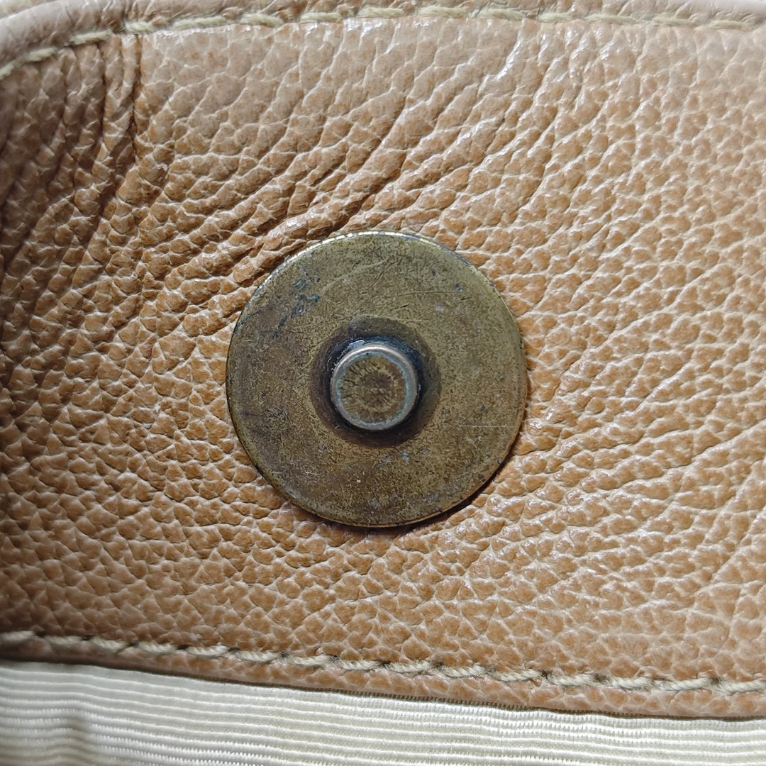 Chanel CC Cuir d’agneau Sac bandoulière
