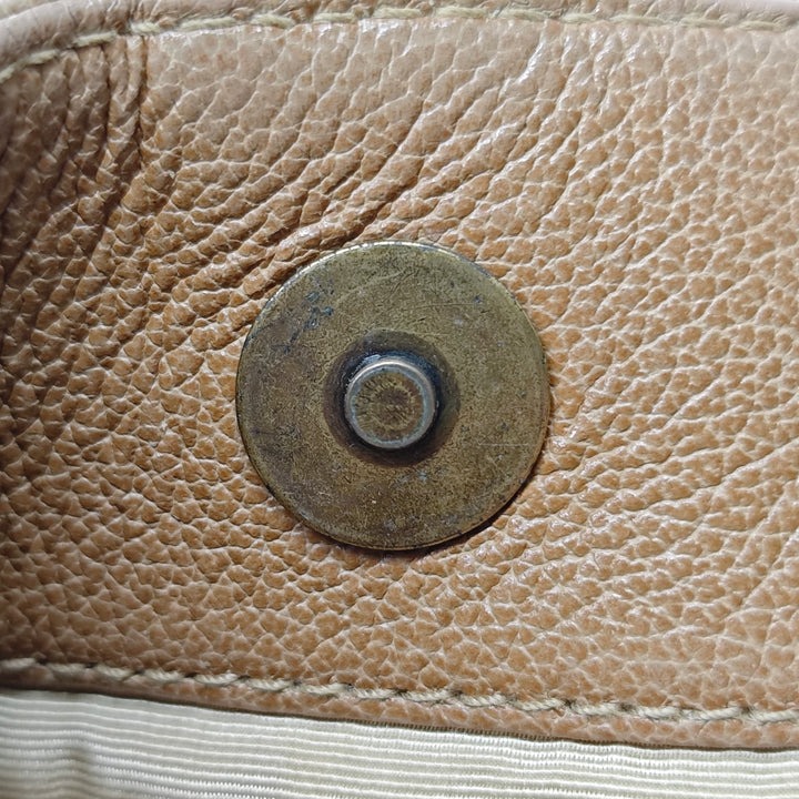 Chanel CC Cuir d’agneau Sac bandoulière