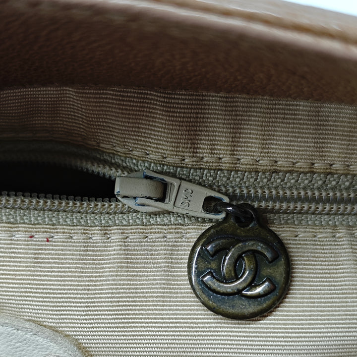 Chanel CC Cuir d’agneau Sac bandoulière