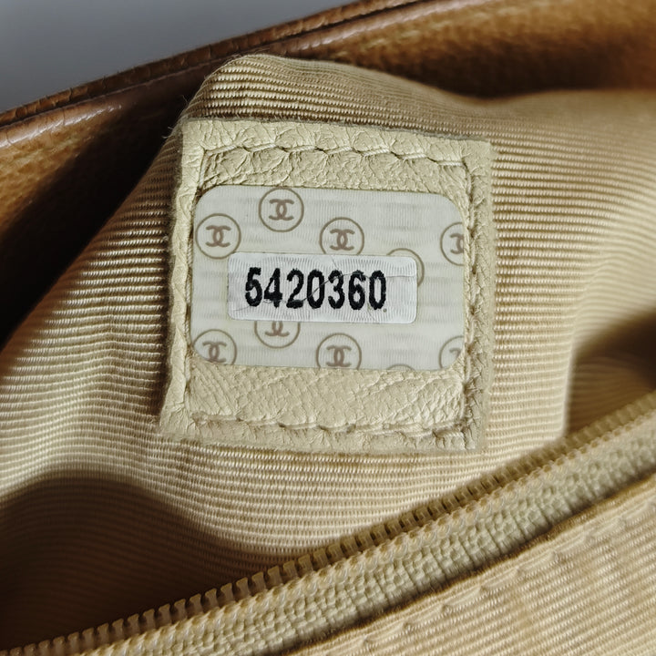 Chanel CC Cuir d’agneau Sac bandoulière