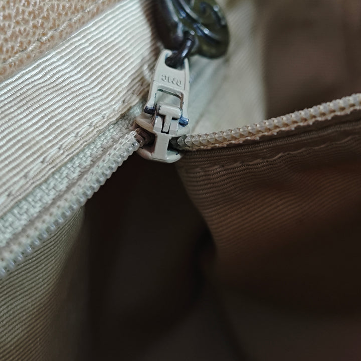 Chanel CC Cuir d’agneau Sac bandoulière