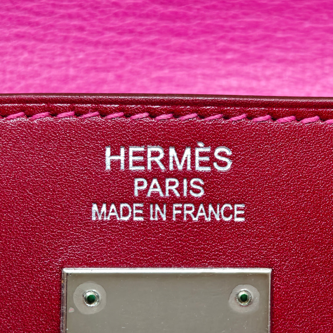 Hermès Box Veau Verso Kelly II Retourne 35