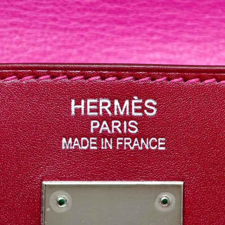 Hermès Box Veau Verso Kelly II Retourne 35