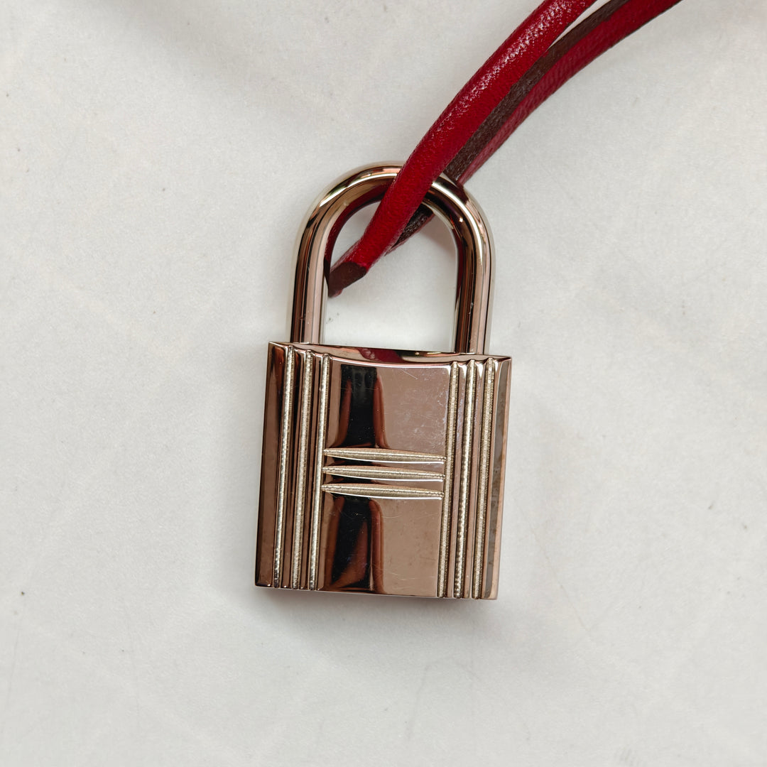 Hermès Box Veau Verso Kelly II Retourne 35