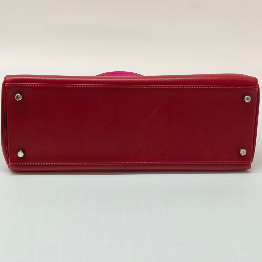 Hermès Box Veau Verso Kelly II Retourne 35