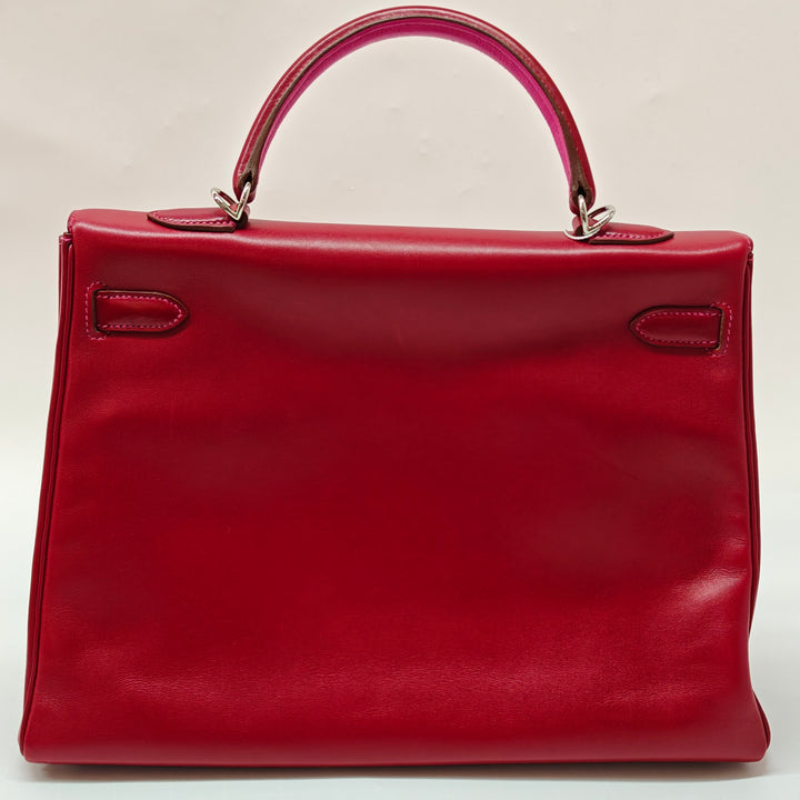 Hermès Box Veau Verso Kelly II Retourne 35