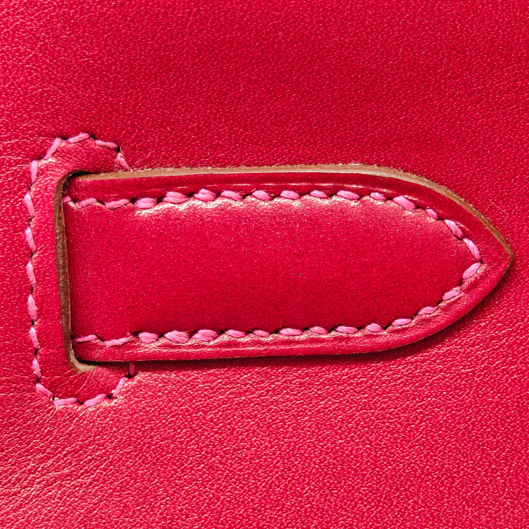 Hermès Box Veau Verso Kelly II Retourne 35
