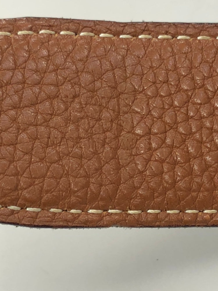 Hermès Box Veau et Togo Constance H Reversible Belt