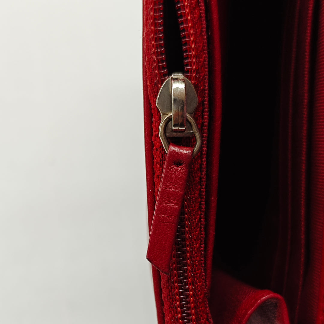 Chanel CC Matelassé Cuir d’agneau Wallet on Chain