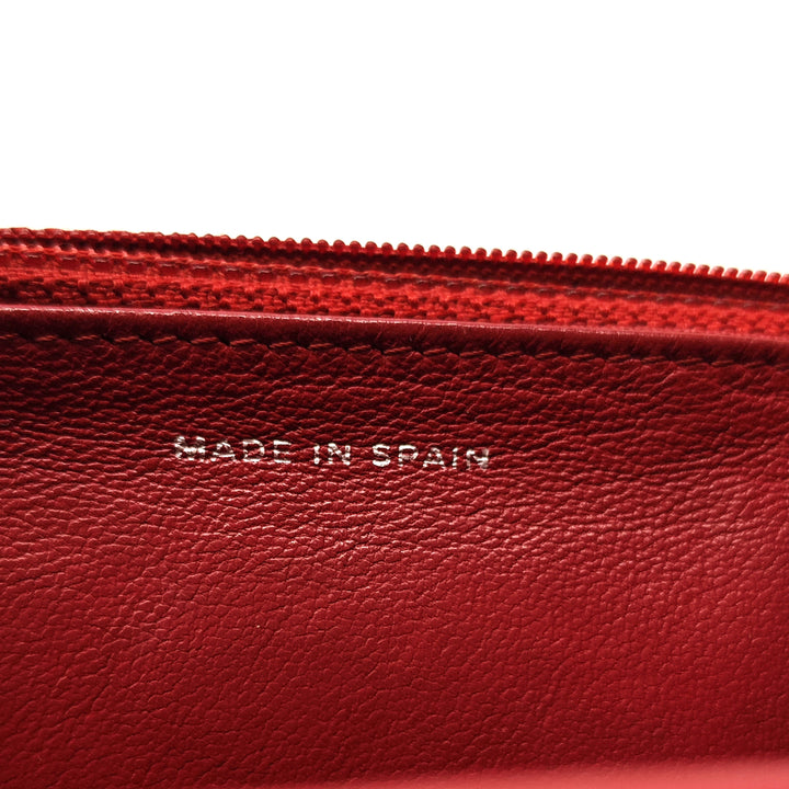 Chanel CC Matelassé Cuir d’agneau Wallet on Chain