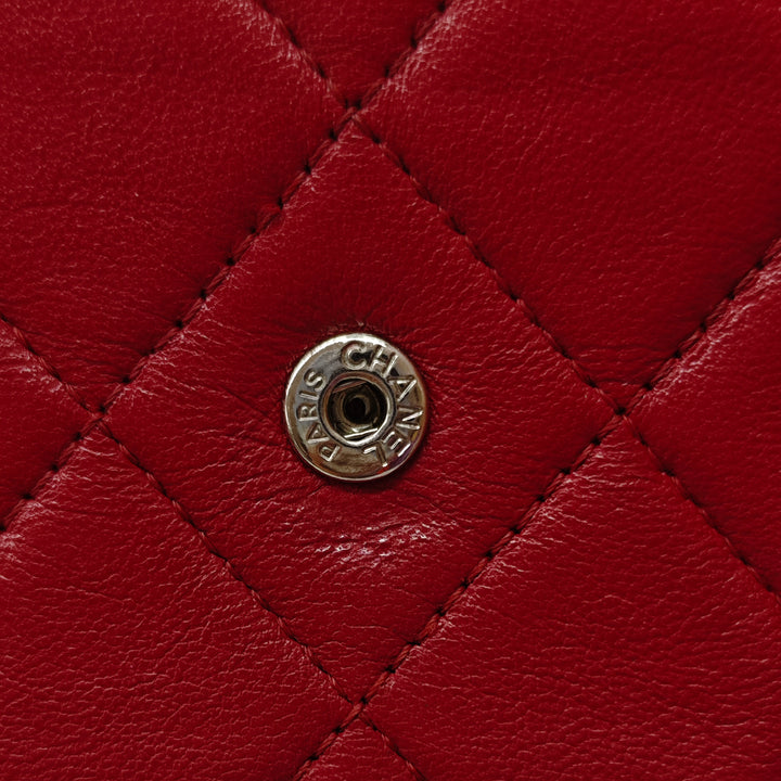 Chanel CC Matelassé Cuir d’agneau Wallet on Chain
