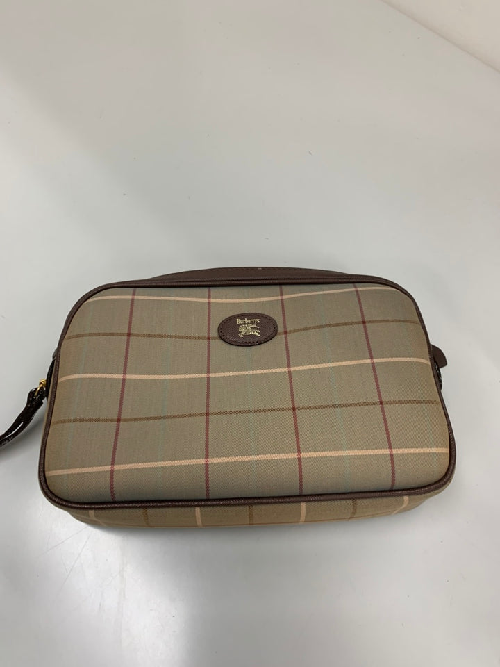 Burberry Vintage Check Toile Pochette
