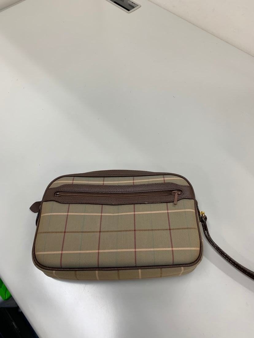 Burberry Vintage Check Toile Pochette
