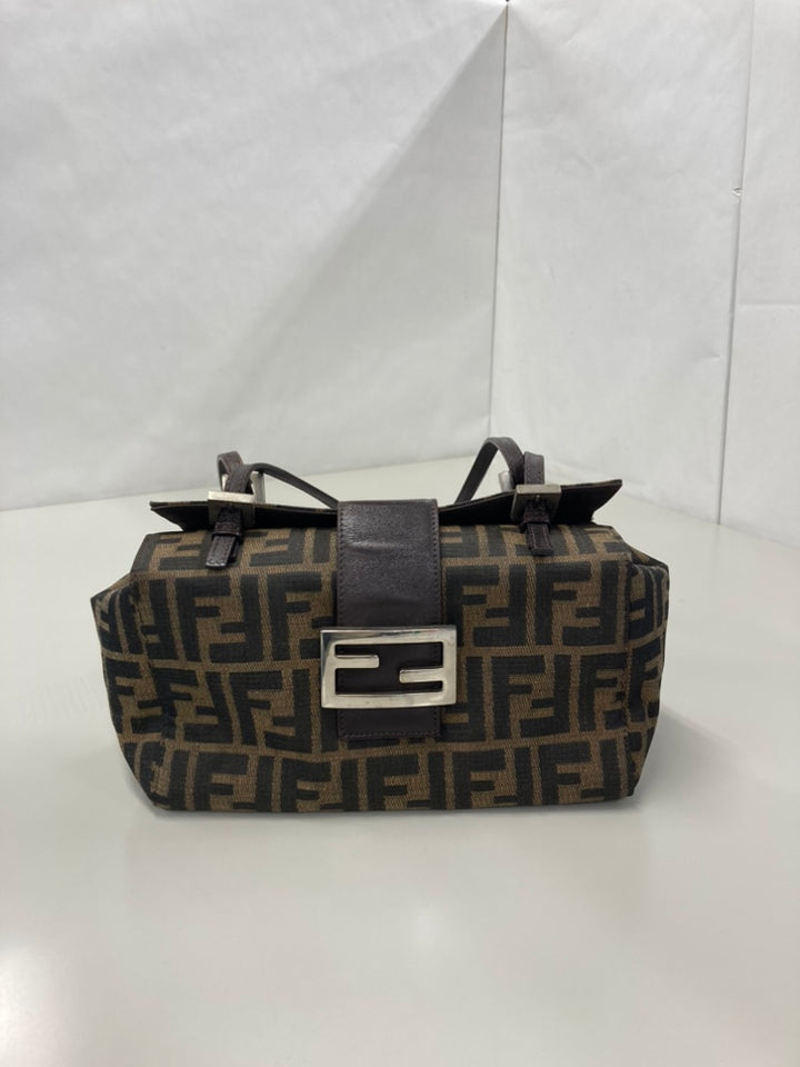 Fendi Zucca Toile Bento Boîte Sac bandoulière