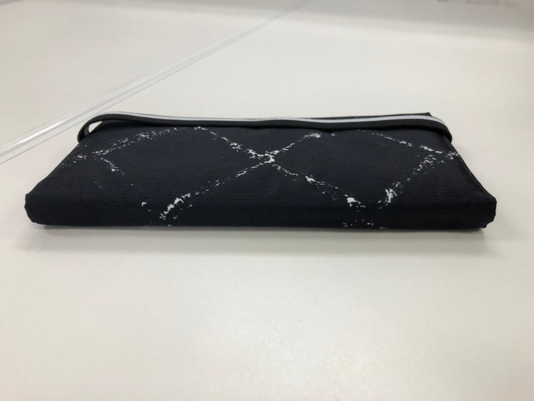 Chanel Old Travel Line Nylon Bifold Portefeuille long