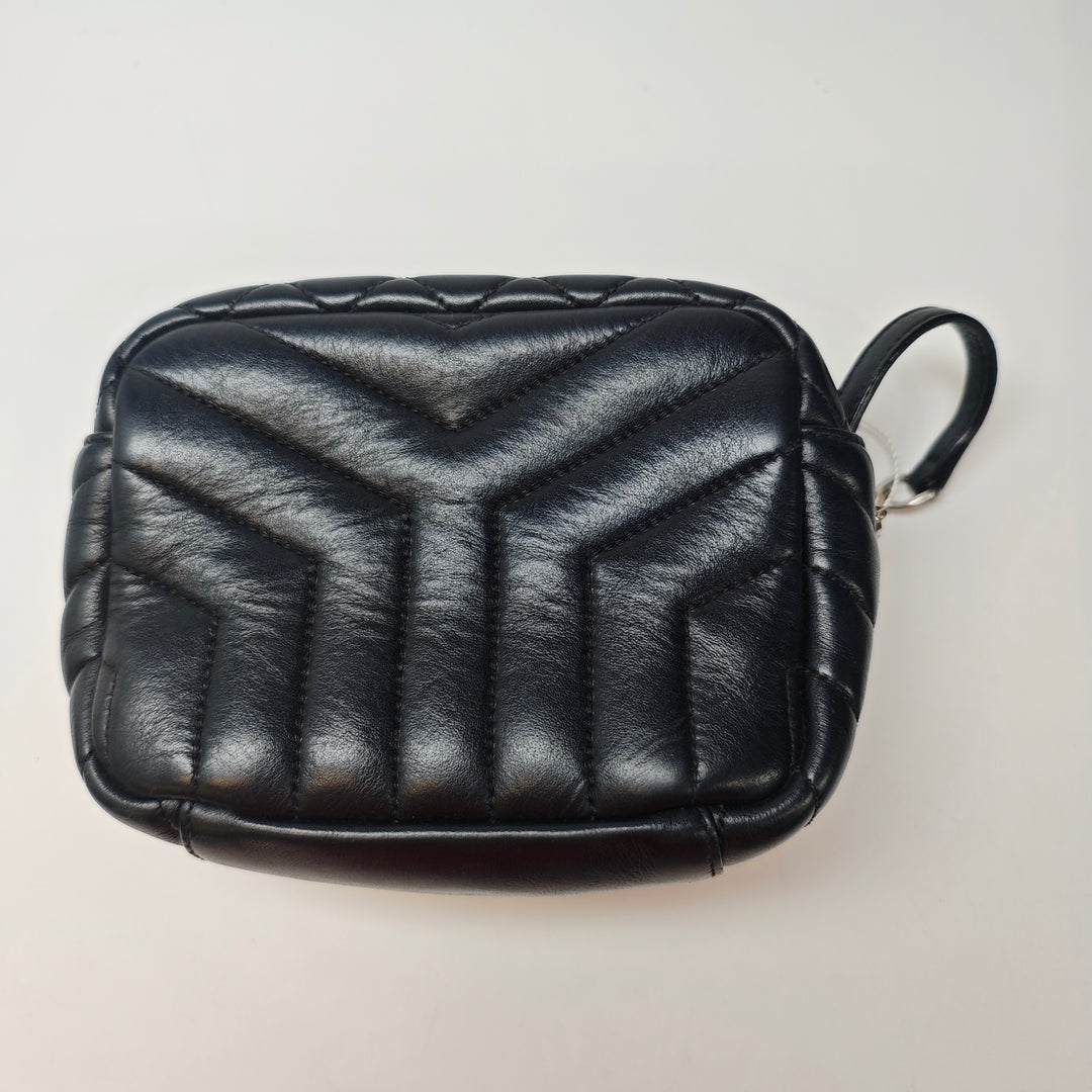 Saint Laurent Small Matelasse Cuir de veau LouLou Bowling Sac