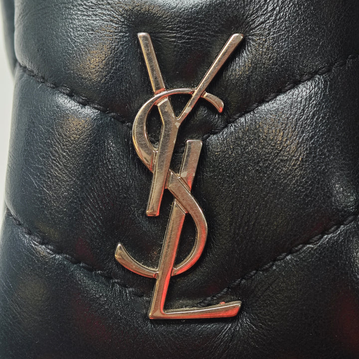 Saint Laurent Small Matelasse Cuir de veau LouLou Bowling Sac