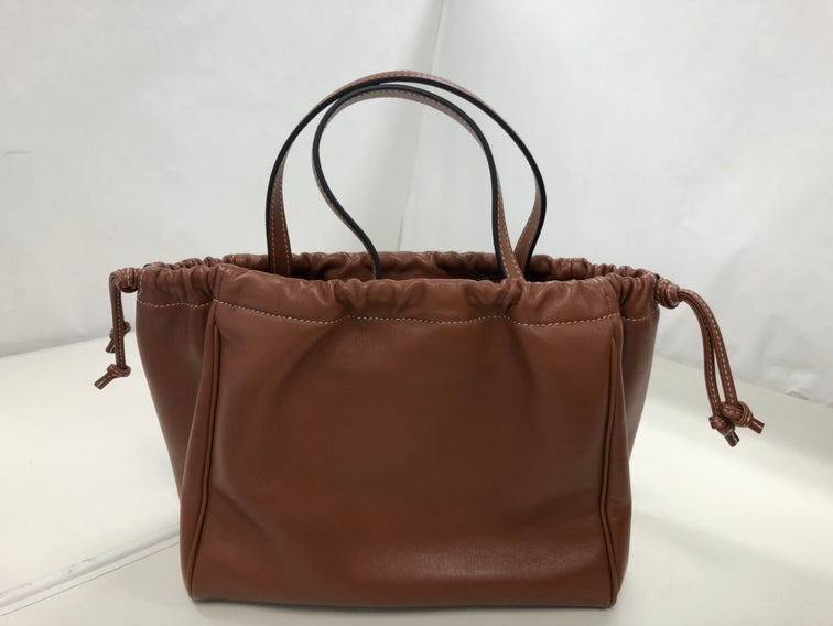 Celine Small Cuir de veau Cuir Triomphe Cabas Drawstring Sac