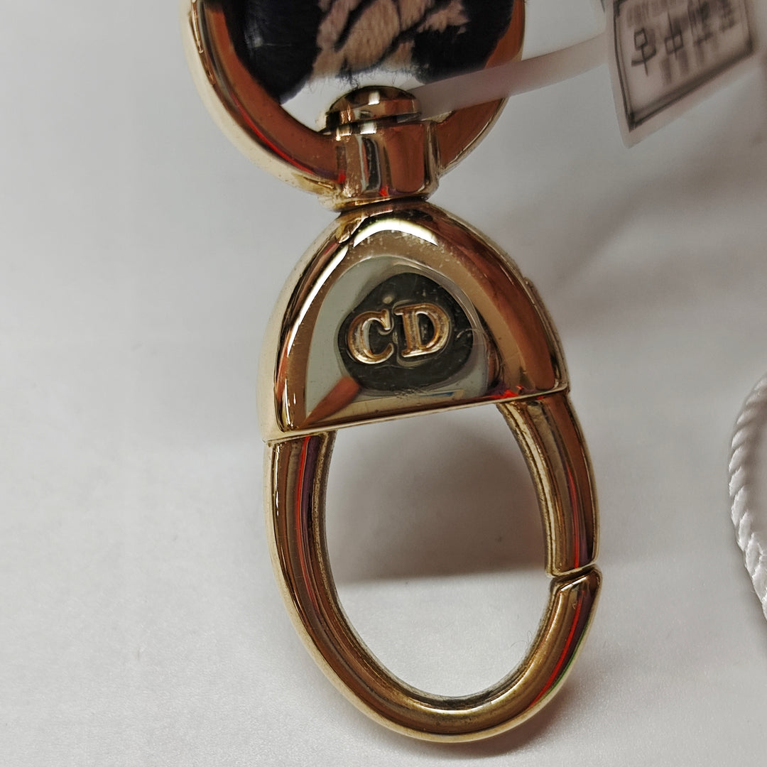 Dior Mini brodé Toile Plan de Paris Lady D Lite