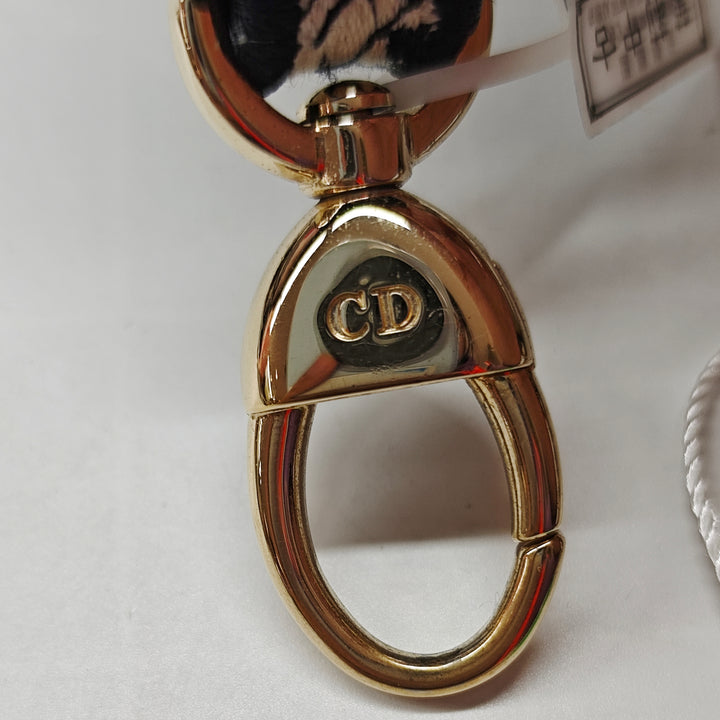 Dior Mini brodé Toile Plan de Paris Lady D Lite