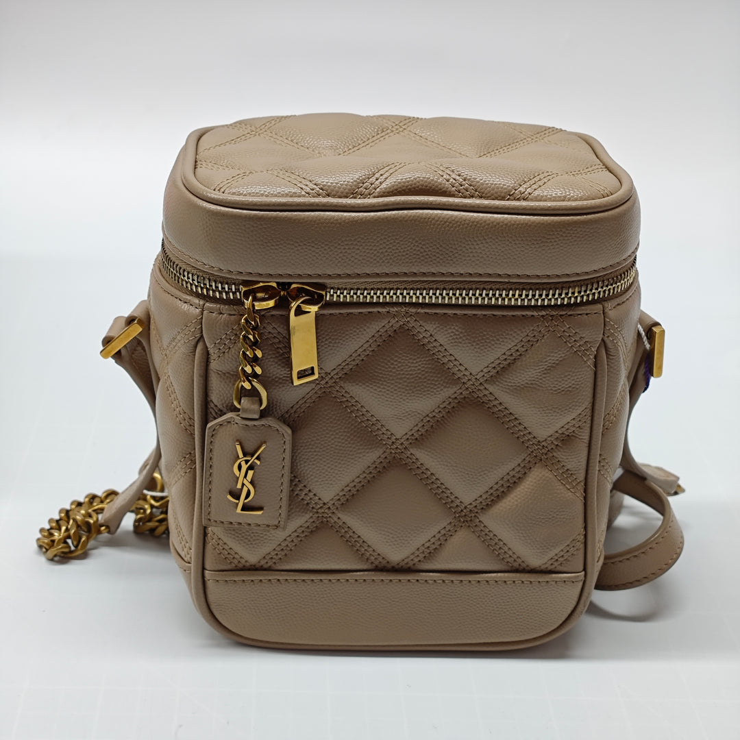 Saint Laurent Grain de Poudre Matelassé 80s Vanity