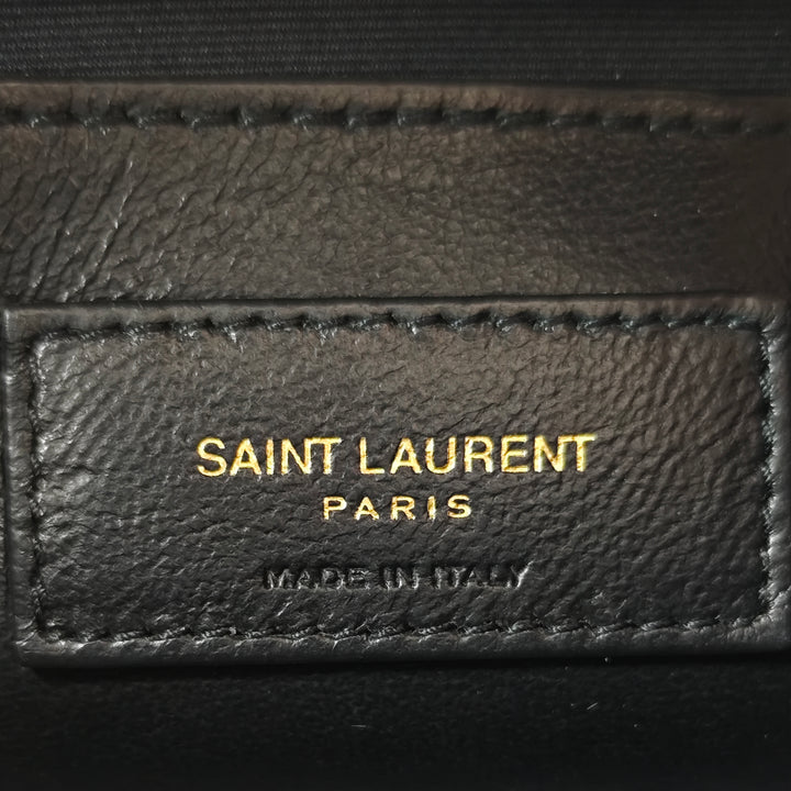 Saint Laurent Grain de Poudre Matelassé 80s Vanity