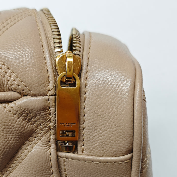 Saint Laurent Grain de Poudre Matelassé 80s Vanity