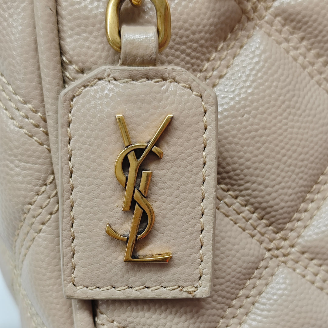 Saint Laurent Grain de Poudre Matelassé 80s Vanity