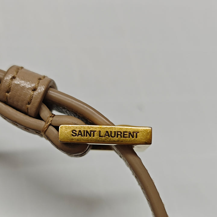 Saint Laurent Grain de Poudre Matelassé 80s Vanity