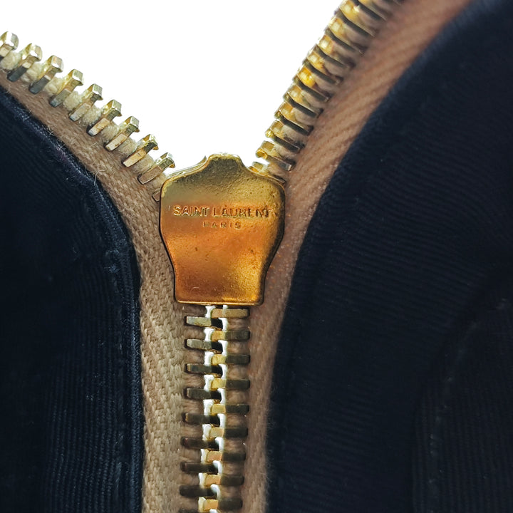 Saint Laurent Grain de Poudre Matelassé 80s Vanity