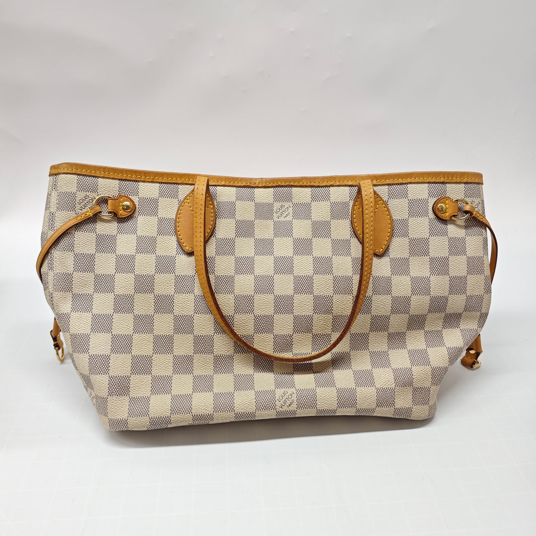 Louis Vuitton Damier Azur Neverfull PM