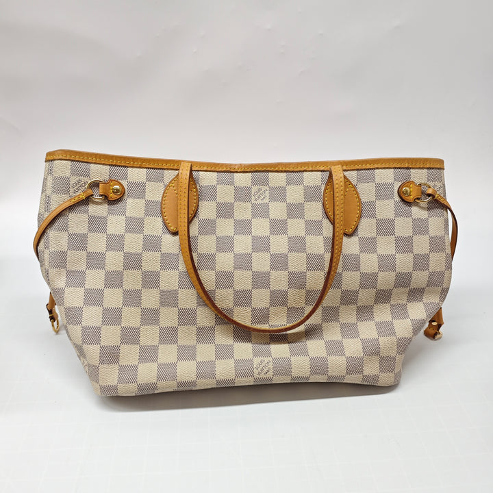 Louis Vuitton Damier Azur Neverfull PM