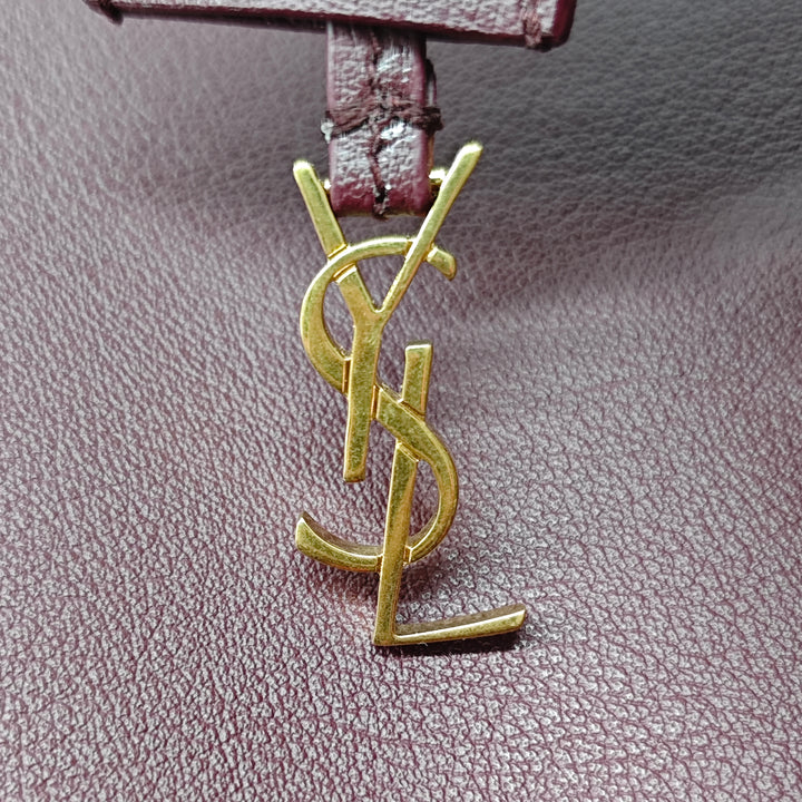 Saint Laurent North South Cuir Shopping Cabas