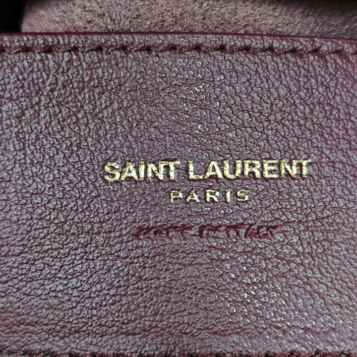 Saint Laurent North South Cuir Shopping Cabas
