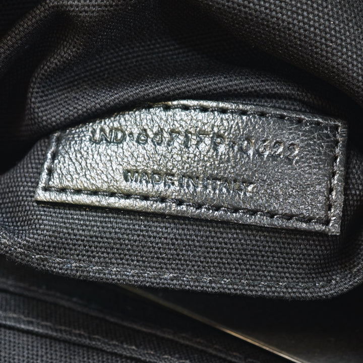 Saint Laurent Small Toile Camp Sac caméra