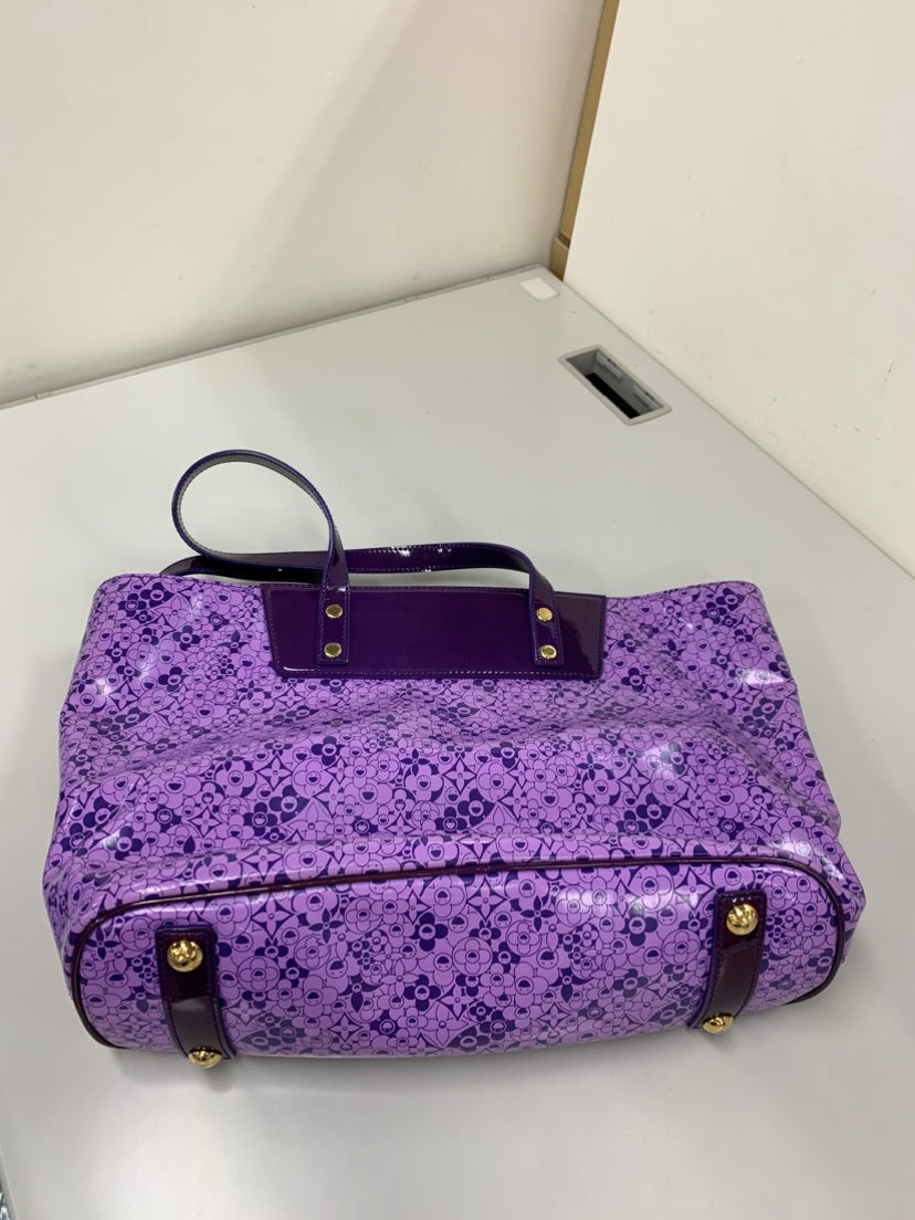 Louis Vuitton Takashi Murakami Coated Toile Cosmic Blossom Cabas PM