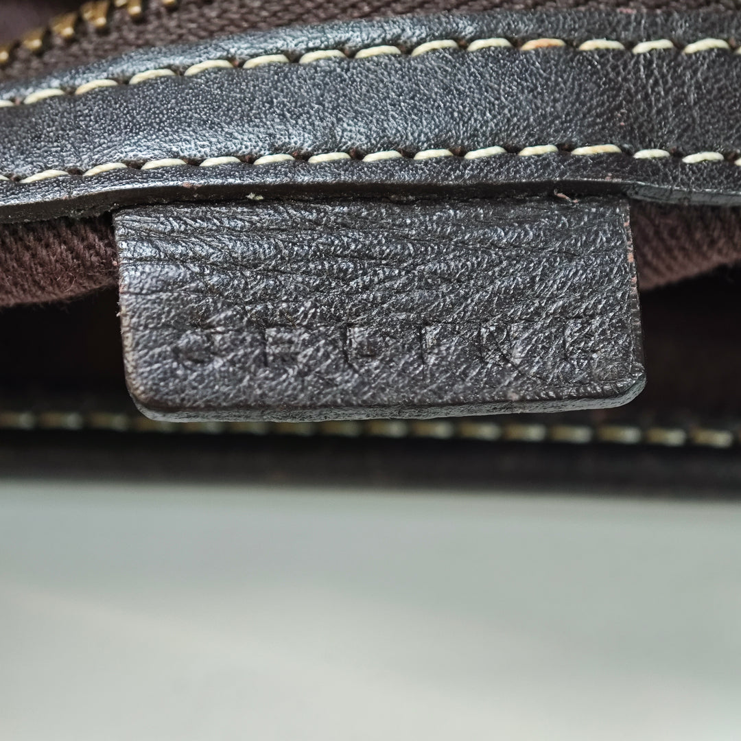 Celine Macadam Toile Boogie Sac à main