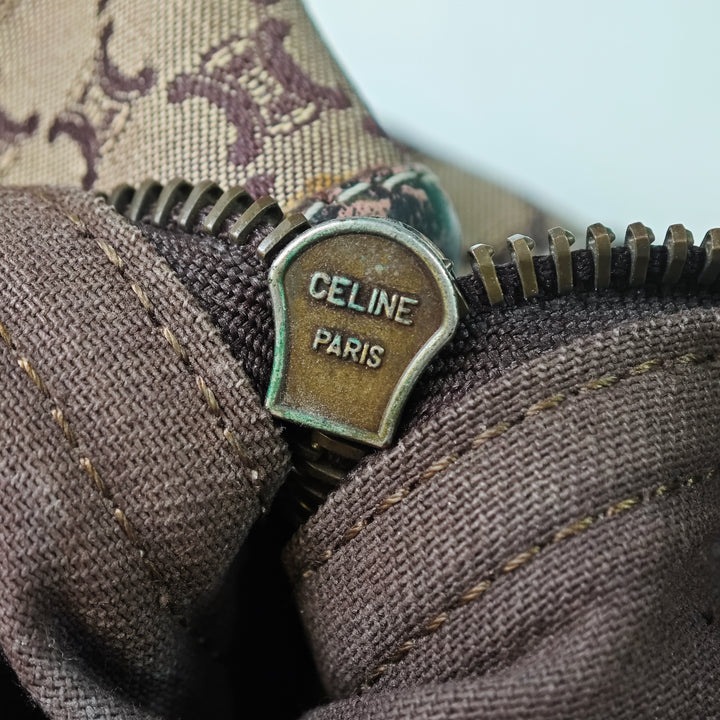 Celine Macadam Toile Boogie Sac à main