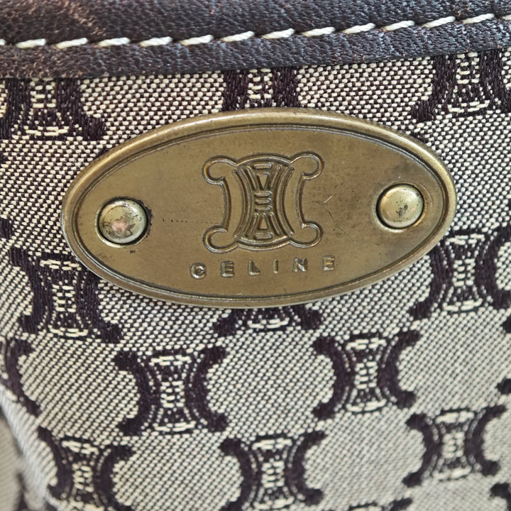 Celine Macadam Toile Boogie Sac à main