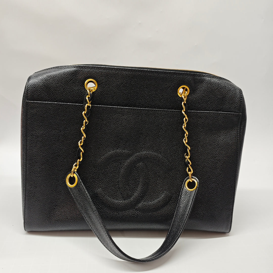Chanel CC Caviar Sac bandoulière